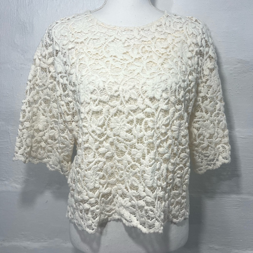 FUTURE COLLECTIVE LACE TOP (232) - Picture 8 of 13